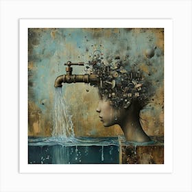 'Water' Art Print