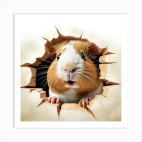 Guinea Pig 7 Art Print