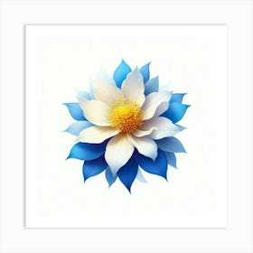 Lotus Flower Art Print