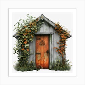 Old Shed 1 Art Print