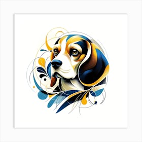 Beagle 02 1 Art Print