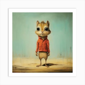 Chipmunk 4 Affiche