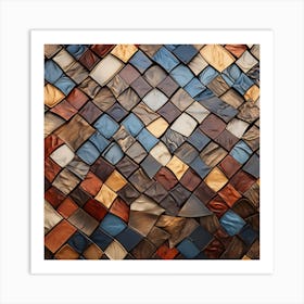 Mosaic Wall Art Art Print