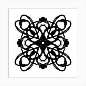 Celtic Design 1 Art Print