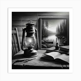 Cabin Decor Art Print