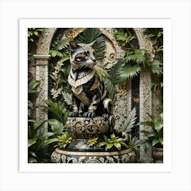 A Zorilla Exotic Pet Art Print