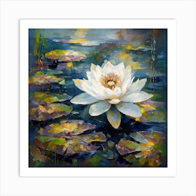 Water Lily Art Print