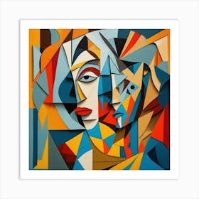 Abstract Painting Art Print