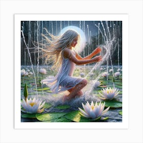 Water Lilies 2 Art Print