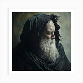 Old Man Art Print