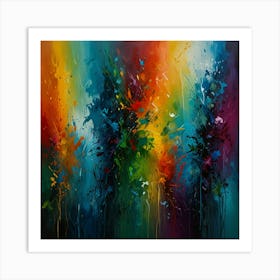 Abstract Painting 83 Art Print