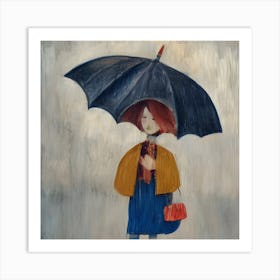 Rainy Day Art Print