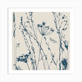 Wildflowers Art Print