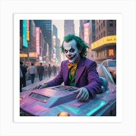 Joker 398 Art Print