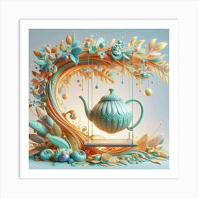 Teapot Art Print