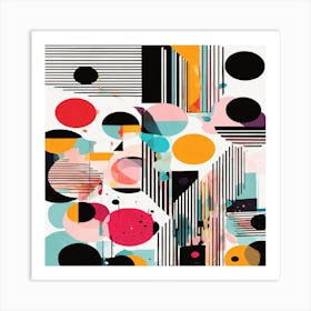 Abstract Painting 1 Art Print