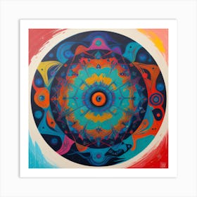 Mandala Art Print