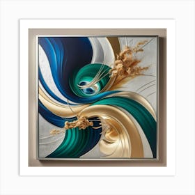 Abstract Painting 8 Art Print