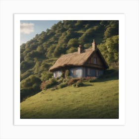 Fairy Tale House Art Print