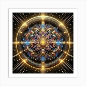 Mandala 5 Art Print