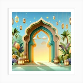 Ramadan 18 Art Print