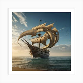 Sailing Ship Art Print