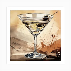 25 Vintage Art Cocktail Wall Art Prints And Posters Art Print