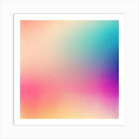 Abstract Background 26 Art Print