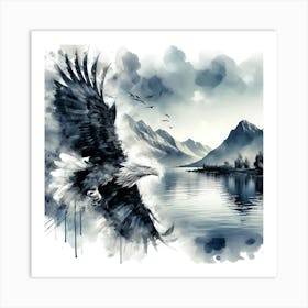 Creative Wild Animal Representation 23 Art Print