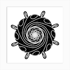 Spiral Design Art Print