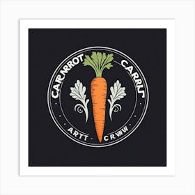 Carrot Carrot 1 Art Print