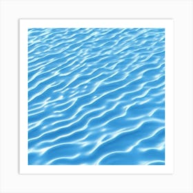 Water Surface 46 Art Print