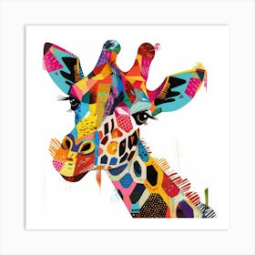 Giraffe 26 Art Print