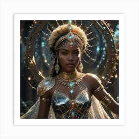 Afrofuturism 6 Art Print