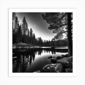 Black And White Photography 20 Art Print