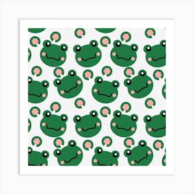 Frogs Art Print