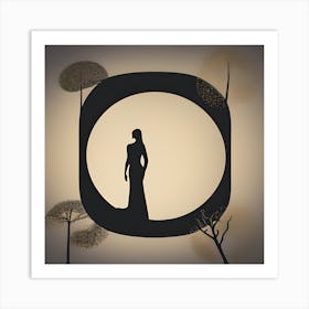 Abstract Thinking Art Print