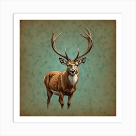 Deer! 14 Art Print