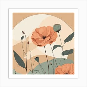 Poppies Art Print