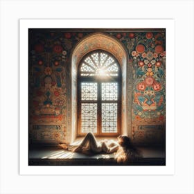 Islamic Art35 Art Print