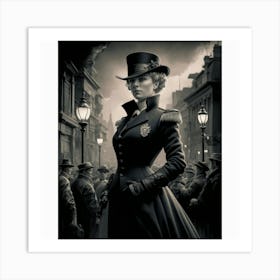 Victoria Art Print