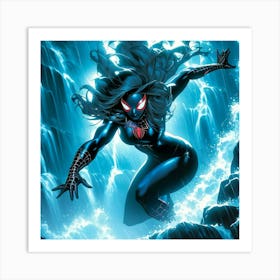 Spider - Womanhh Art Print