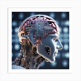 Artificial Intelligence 45 Art Print