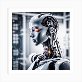 Cyborg 27 Art Print