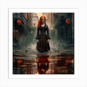 Blindwitch Art Print