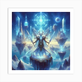 World Of Warcraft Art Print