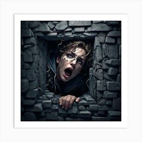 Harry Potter And The Chamber Of Secrets Art Print