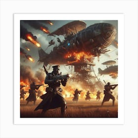 Steampunk 5 Art Print