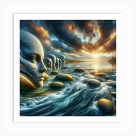 Ocean Of Dreams Art Print