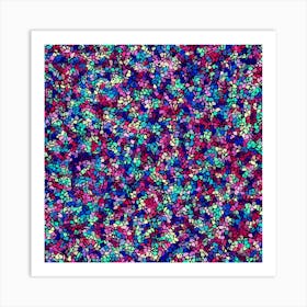 Geometric Mosaic 01 Art Print